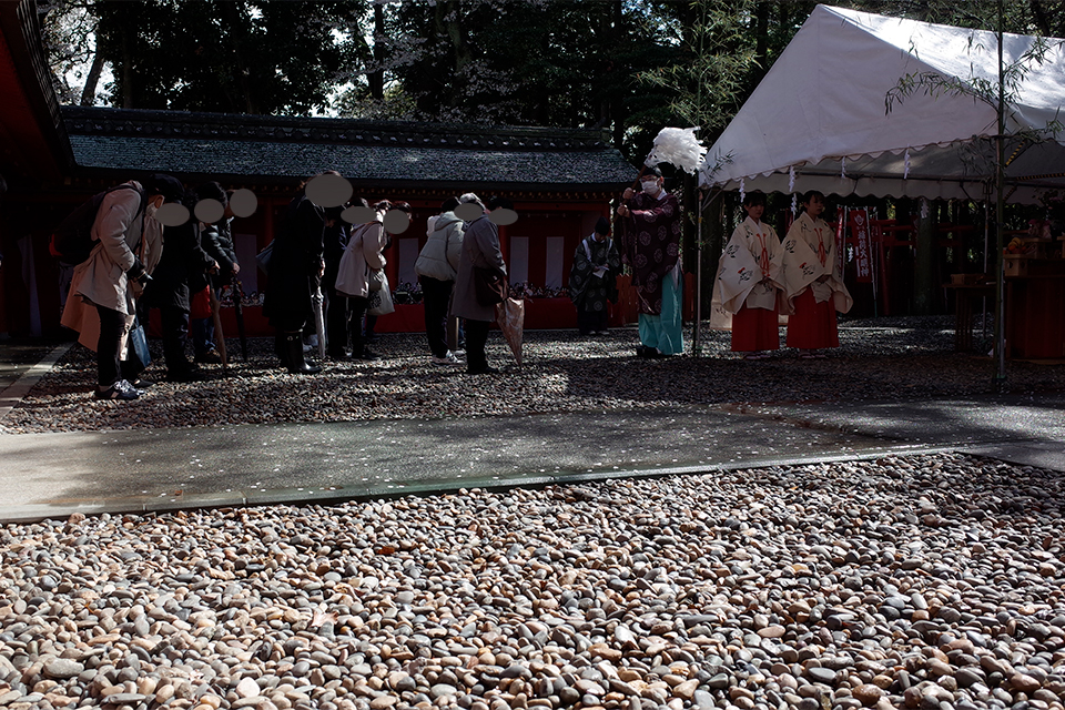 令和7年の人形供養祭の様子