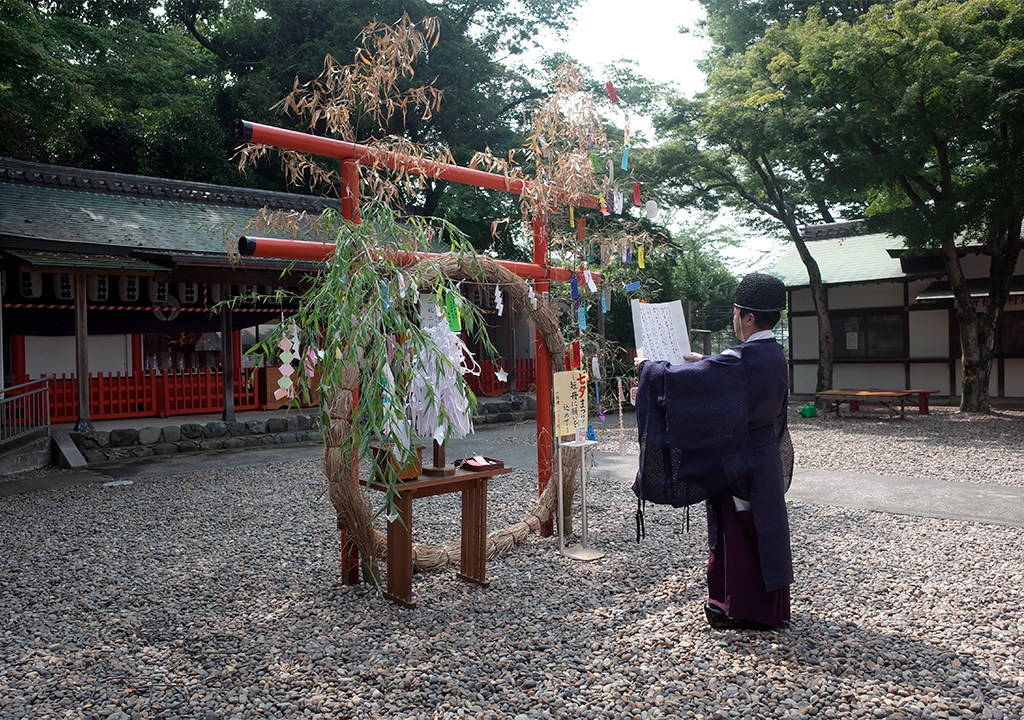 令和7年七夕まつりの様子
